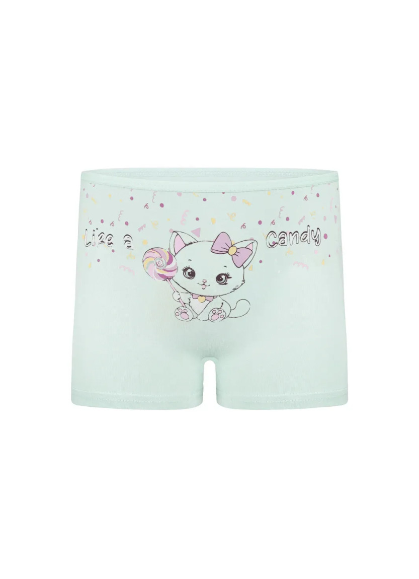 Donella 4271PB234 Assorted 10-Pack Girls' Briefs — Turkish factory wholesale
