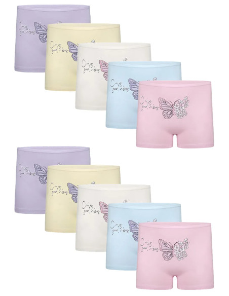 Трусики Шортики для Девочек (Ассорти) 10 шт/уп. Donella 4271PB236 — оптом для магазинов и бутиков