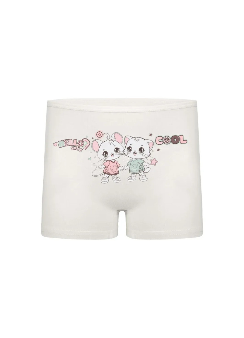 Donella 4271PB239 Assorted 10-Pack Girls' Briefs — Turkish factory wholesale