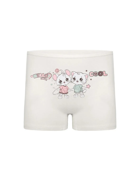 Donella 4271PB239 Assorted 10-Pack Girls' Briefs — Turkish factory wholesale
