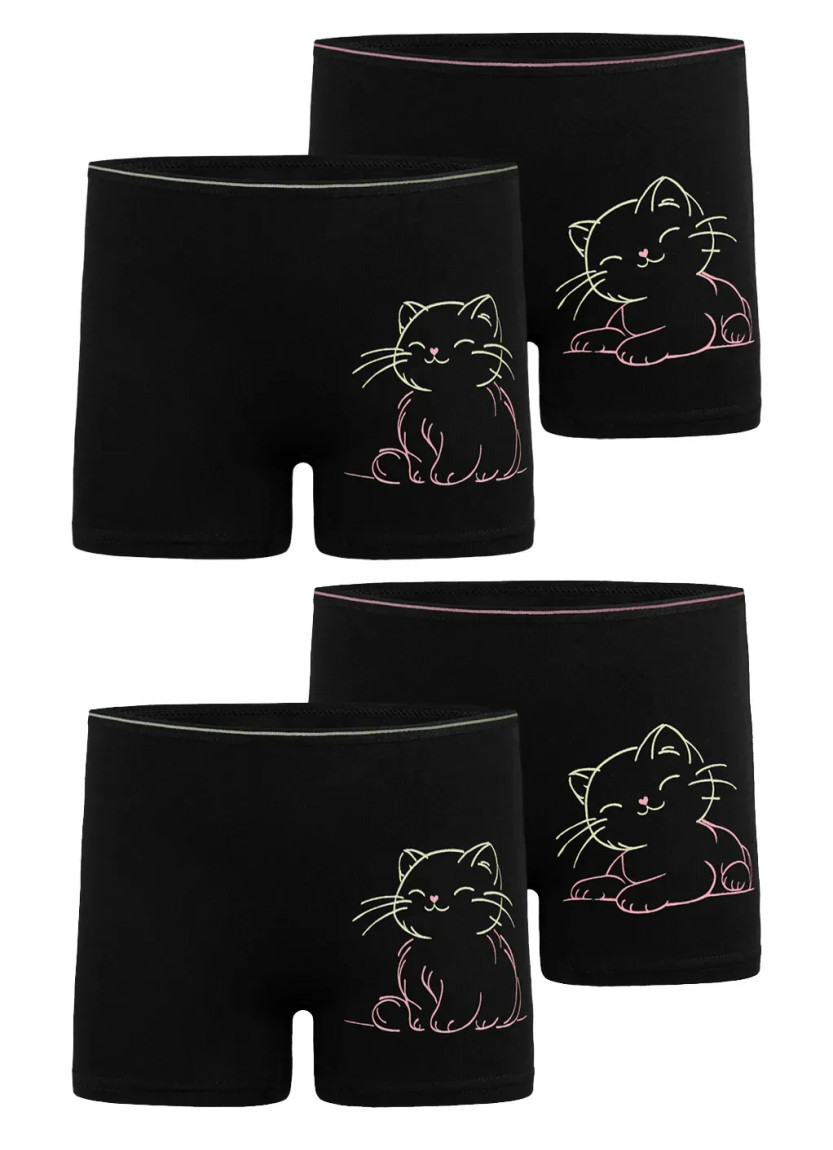 Donella 4271SB7 Assorted 10-Pack Girls' Briefs — direct Turkish factory supply