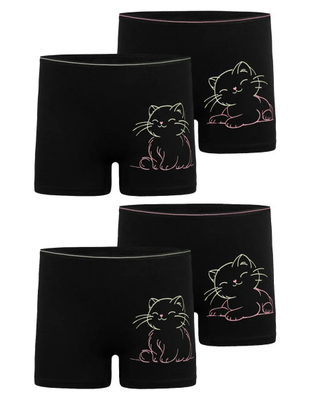 Donella 4271SB7 Assorted 10-Pack Girls' Briefs — direct Turkish factory supply
