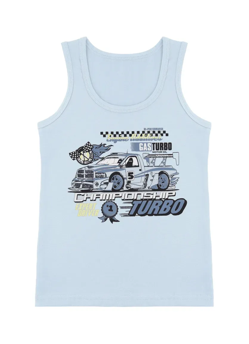 Donella 7771PB33 Assorted 10-Pack Boys' Tank Top — wholesale for boutiques