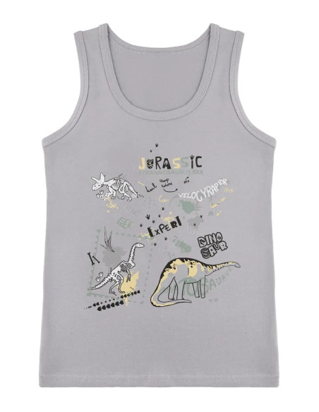 Donella 7771PB34 Assorted 10-Pack Boys' Tank Top — Turkish textile wholesale