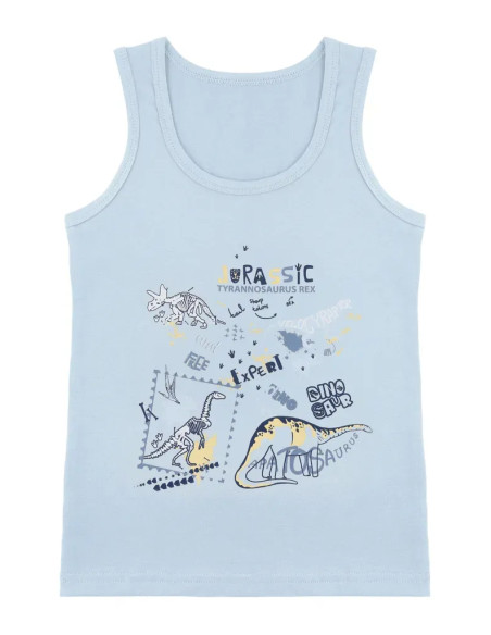 Donella 7771PB34 Assorted 10-Pack Boys' Tank Top — direct Turkish factory supply