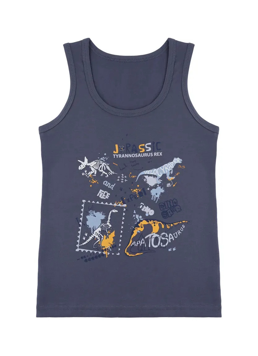 Donella 7771PB34 Assorted 10-Pack Boys' Tank Top — factory-direct from Turkey
