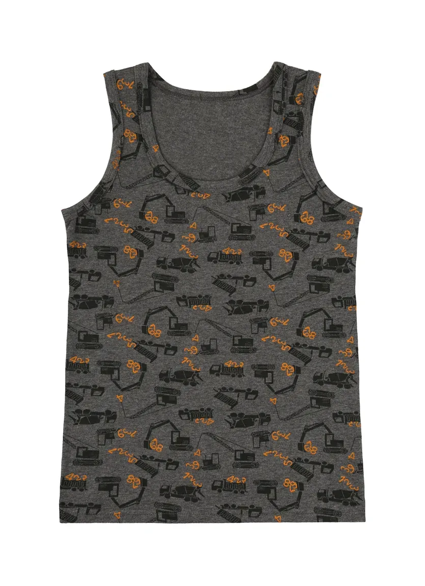 Donella 778122 Assorted 10-Pack Boys' Tank Top — factory-direct from Turkey