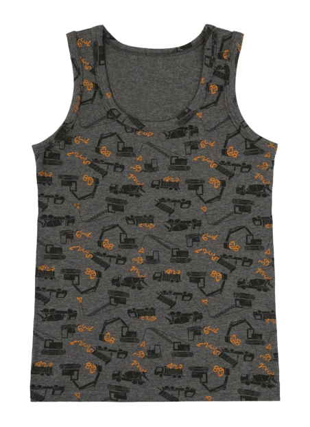 Donella 778122 Assorted 10-Pack Boys' Tank Top — factory-direct from Turkey