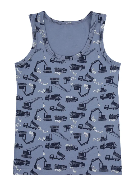 Donella 778122 Assorted 10-Pack Boys' Tank Top — direct Turkish factory supply
