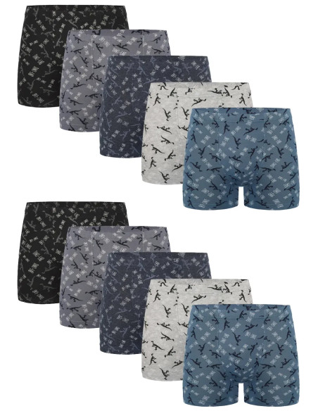Donella 858130 Assorted 10-Pack Women's Briefs — Istanbul wholesale supplier