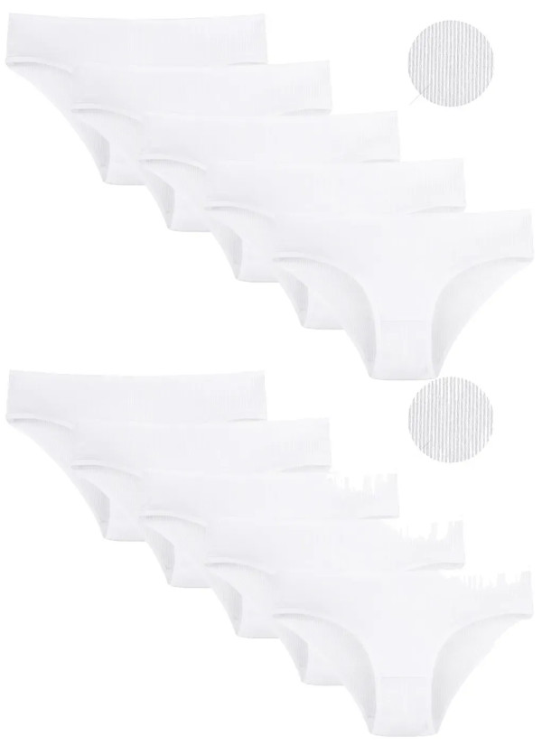 Donella 5132 10-Pack Girls' Briefs — Istanbul wholesale supplier