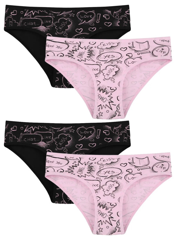 Donella 518133 Assorted 10-Pack Girls' Briefs — Istanbul wholesale supplier