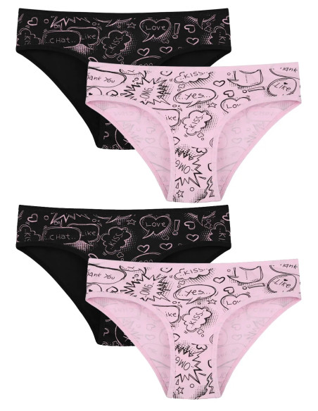 Donella 518133 Assorted 10-Pack Girls' Briefs — Istanbul wholesale supplier
