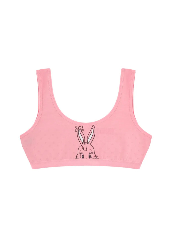 Бюстгальтер Топ для Девочек (Ассорти) 10 шт/уп. Donella 6071PB241 — турецкий текстиль оптом 2