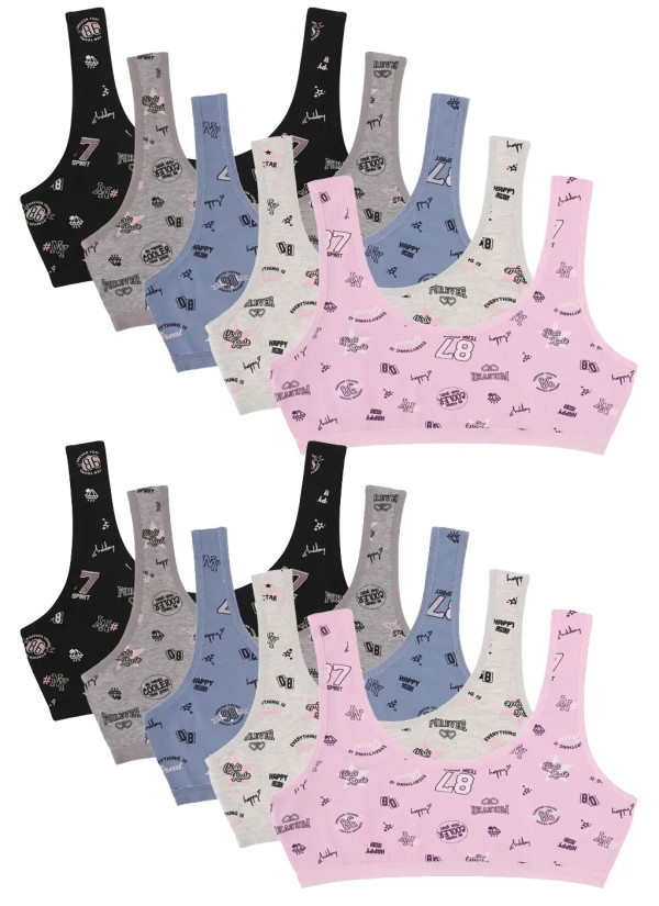 Donella 608139 Assorted 10-Pack Bra — Istanbul wholesale supplier