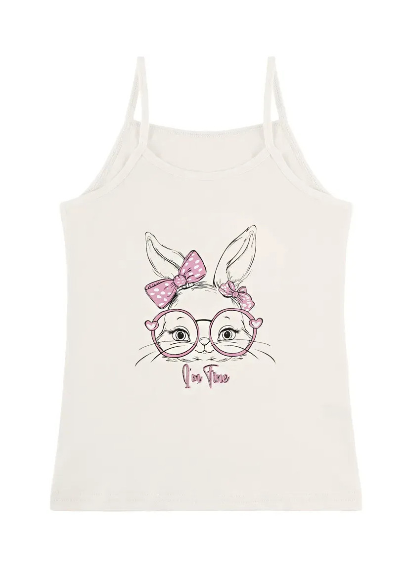 Donella 4371PB251 Assorted 10-Pack Girls' Tank Top — wholesale from Turkey