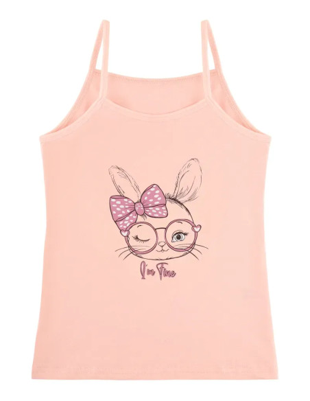 Donella 4371PB251 Assorted 10-Pack Girls' Tank Top — factory-direct from Turkey