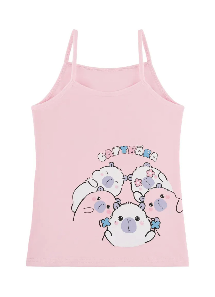 Donella 4371PB252 Assorted 10-Pack Girls' Tank Top — Turkish factory wholesale
