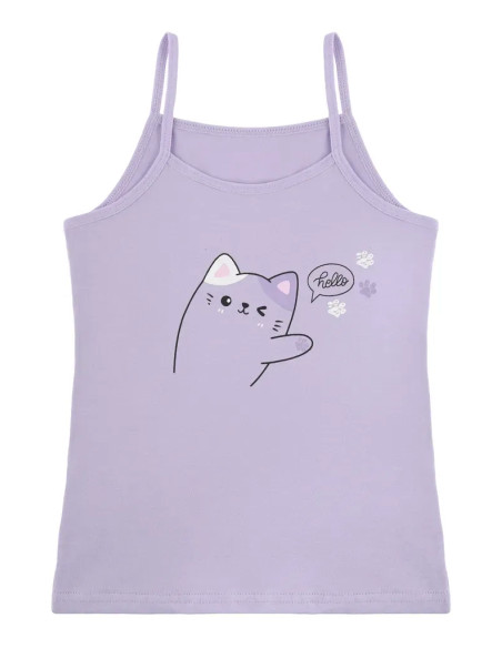 Donella 4371PB254 Assorted 10-Pack Girls' Tank Top — Istanbul wholesale supplier