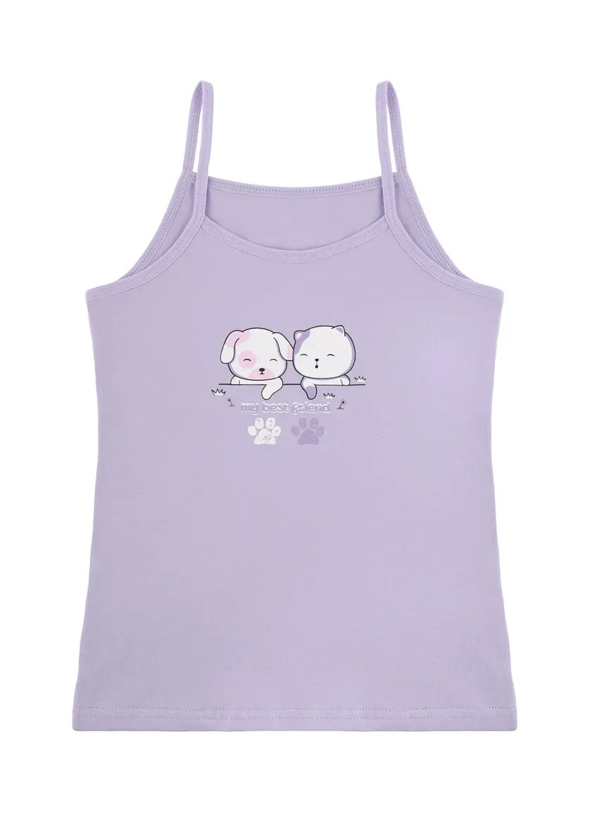 Donella 4371PB254 Assorted 10-Pack Girls' Tank Top — Turkey wholesale collection