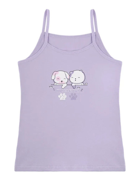 Donella 4371PB254 Assorted 10-Pack Girls' Tank Top — Turkey wholesale collection