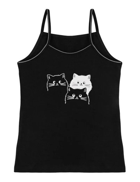 Donella 4371PB263 Assorted 10-Pack Girls' Tank Top — Turkish textile wholesale
