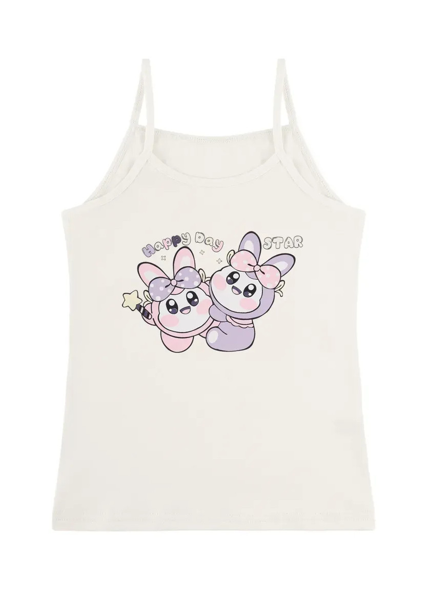Donella 4371PB266 Assorted 10-Pack Girls' Tank Top — wholesale from Turkey