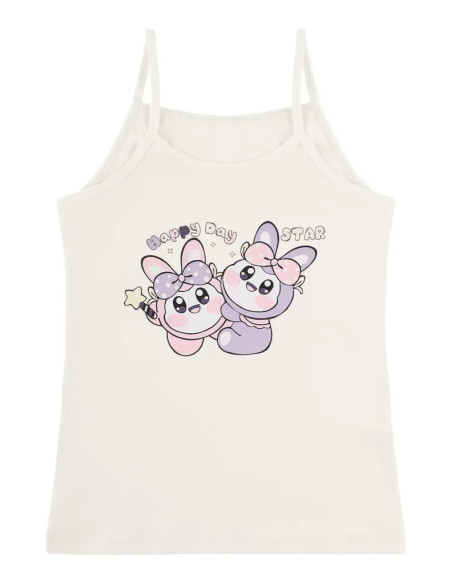 Donella 4371PB266 Assorted 10-Pack Girls' Tank Top — wholesale from Turkey