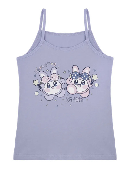Donella 4371PB266 Assorted 10-Pack Girls' Tank Top — direct Turkish factory supply