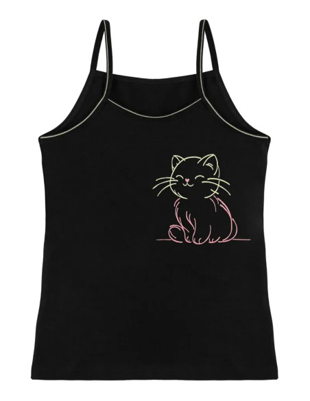 Donella 4371SB7 Assorted 10-Pack Girls' Tank Top — wholesale for boutiques