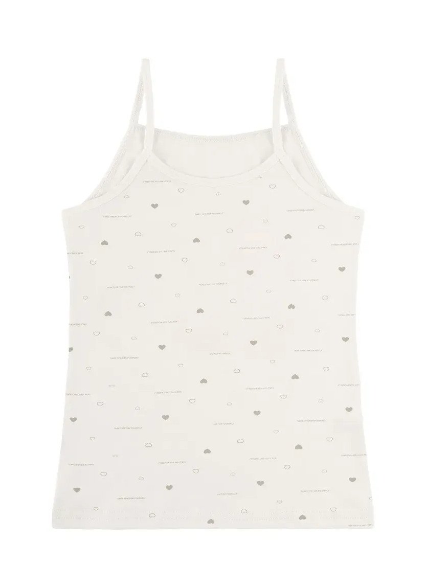 Donella 438128 Assorted 10-Pack Girls' Tank Top — Turkish factory wholesale