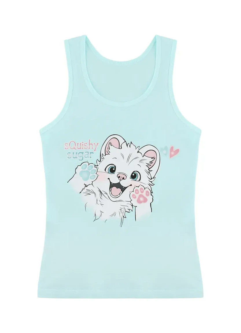 Donella 4971PB273 Assorted 10-Pack Girls' Tank Top — Turkey wholesale collection