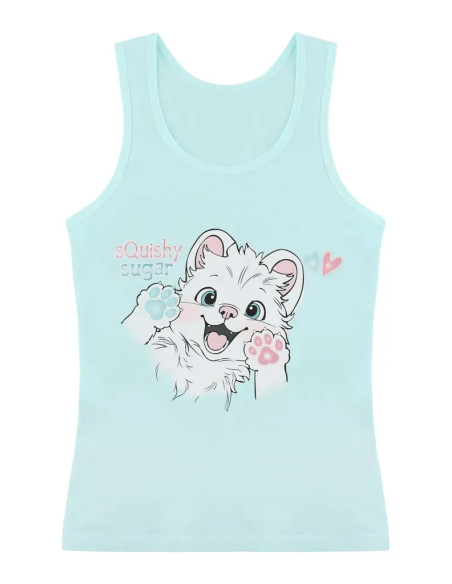 Donella 4971PB273 Assorted 10-Pack Girls' Tank Top — Turkey wholesale collection
