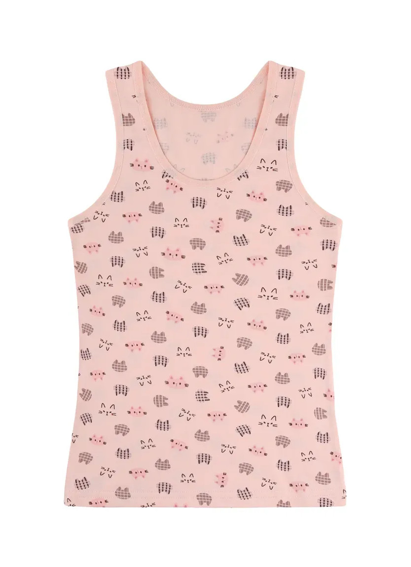 Donella 498129 Assorted 10-Pack Girls' Tank Top — direct Turkish factory supply