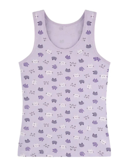 Donella 498129 Assorted 10-Pack Girls' Tank Top — direct Turkish factory supply