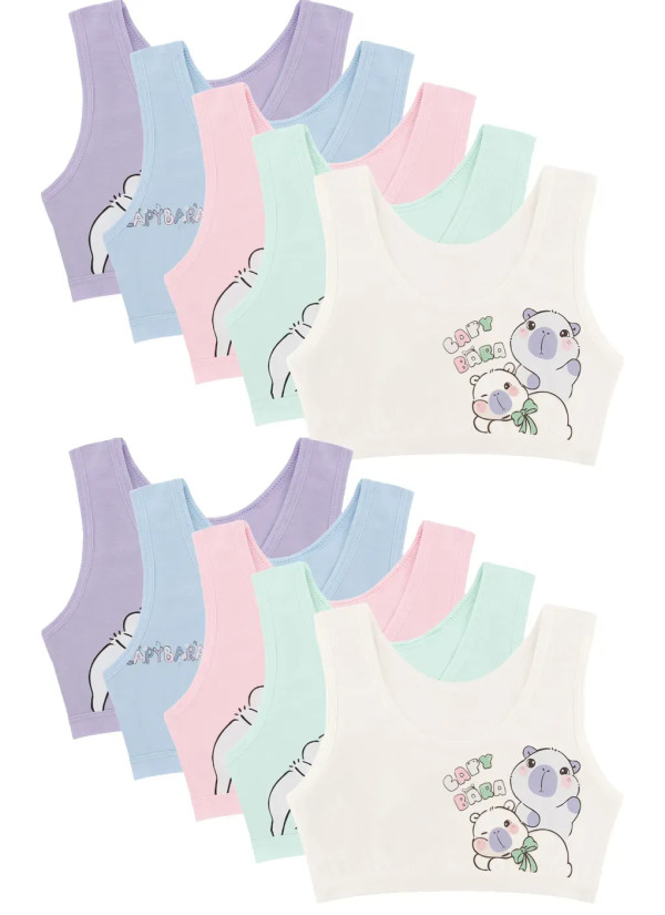 Donella 4571PB252 Assorted 10-Pack Bra — Turkey wholesale collection