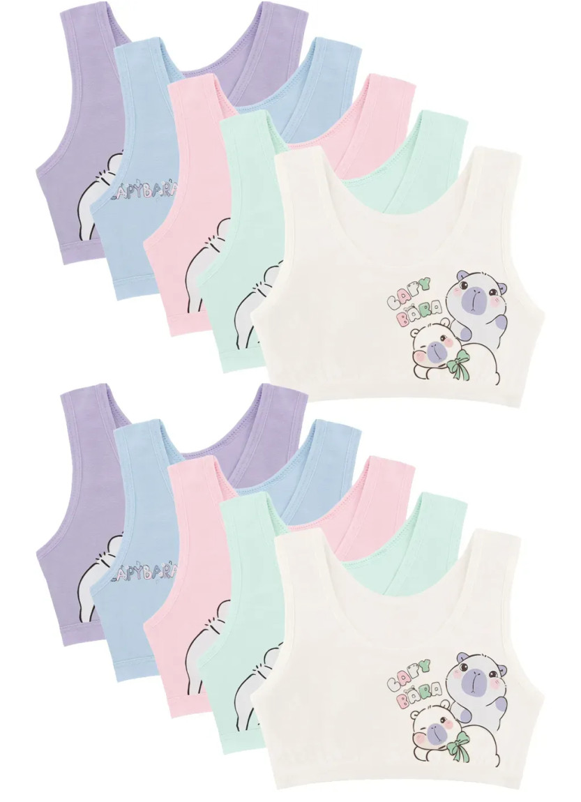 Donella 4571PB252 Assorted 10-Pack Bra — Turkey wholesale collection