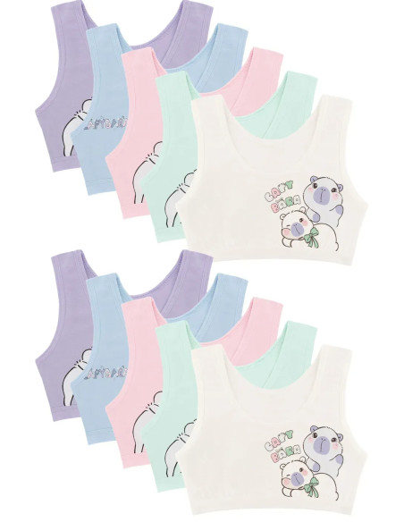 Donella 4571PB252 Assorted 10-Pack Bra — Turkey wholesale collection