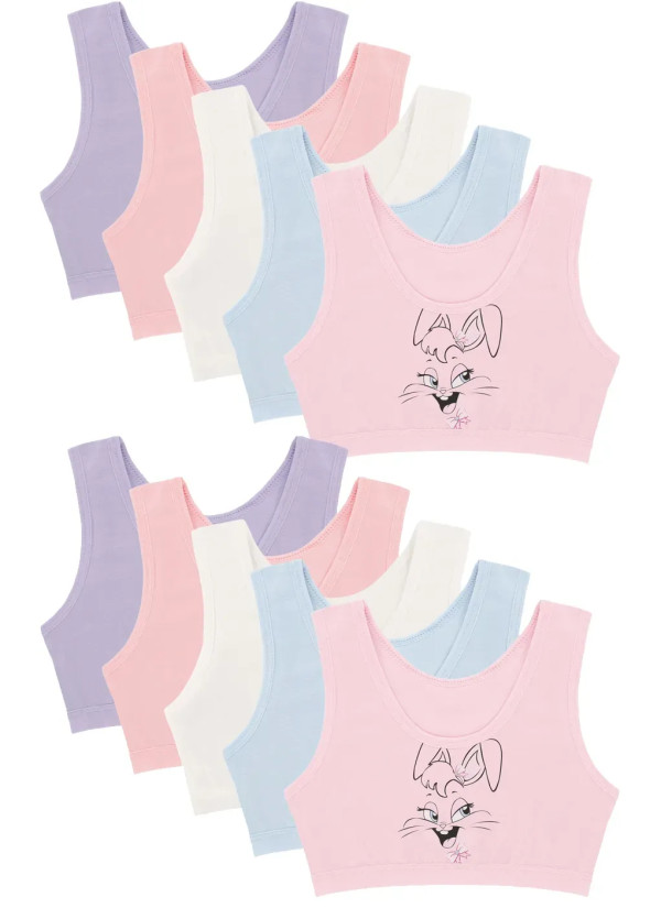 Donella 4571PB257 Assorted 10-Pack Bra — Turkish textile wholesale