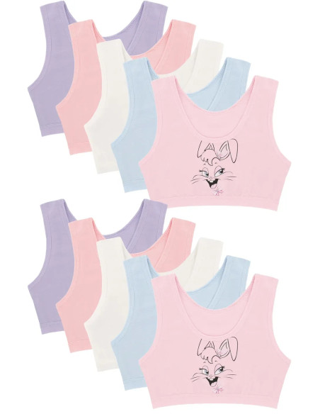 Donella 4571PB257 Assorted 10-Pack Bra — Turkish textile wholesale