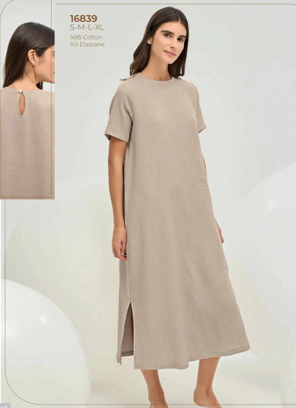 Sevim 16839 Tunic (S+M+L+XL) — factory-direct from Turkey
