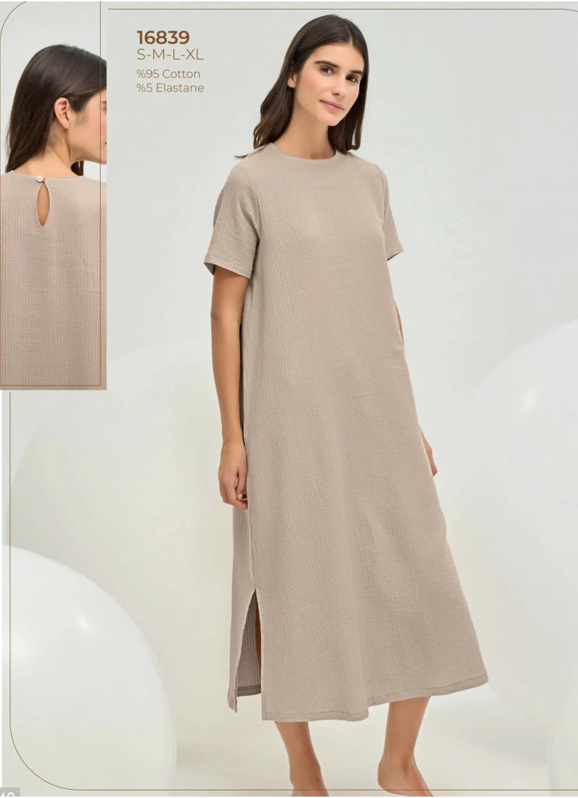 Sevim 16839 Tunic (S+M+L+XL) — factory-direct from Turkey