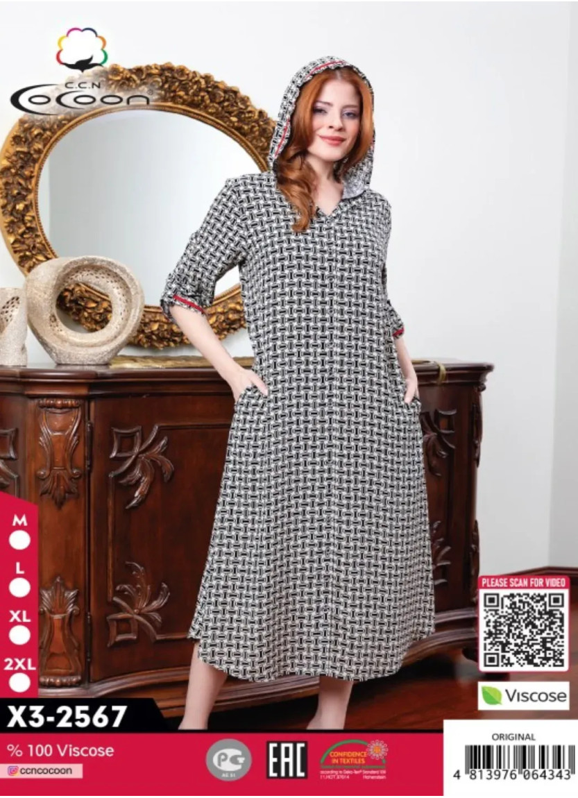 CCNX3-2567_ORI Viscose Dress (M+L+XL+2XL) — Turkish textile wholesale