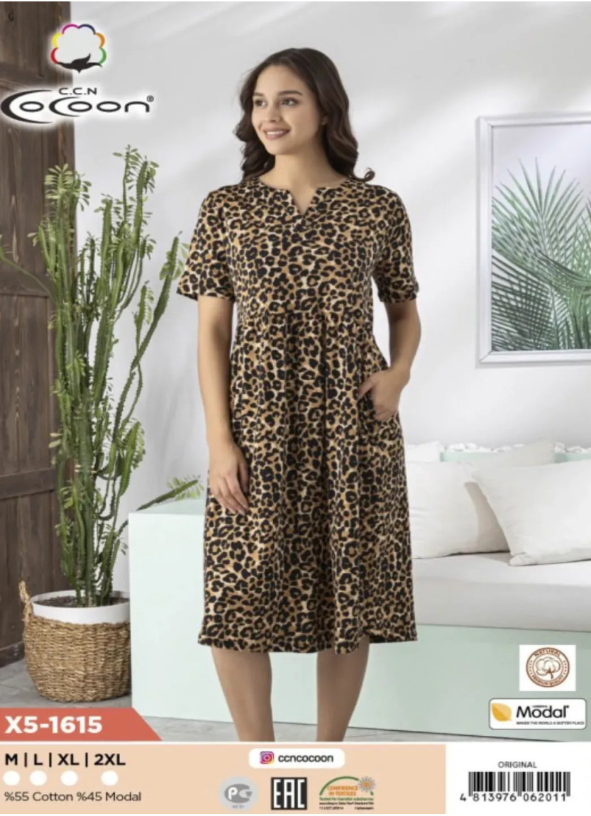 CCNX5-1615_ORI Modal Dress (M+L+XL+2XL) — direct Turkish factory supply