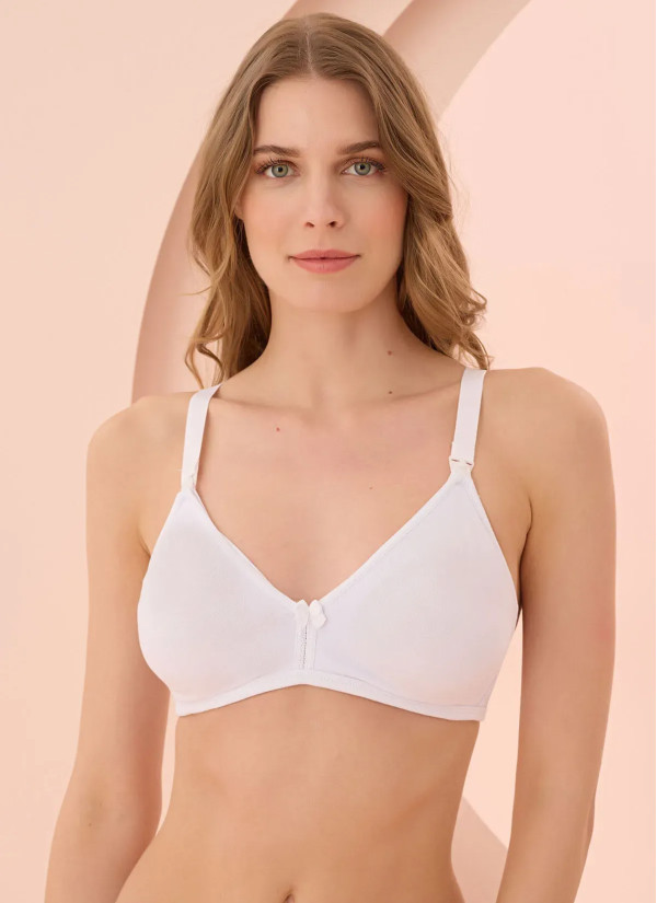 NBB 3581 Beyaz Bra — direct Turkish factory supply 2