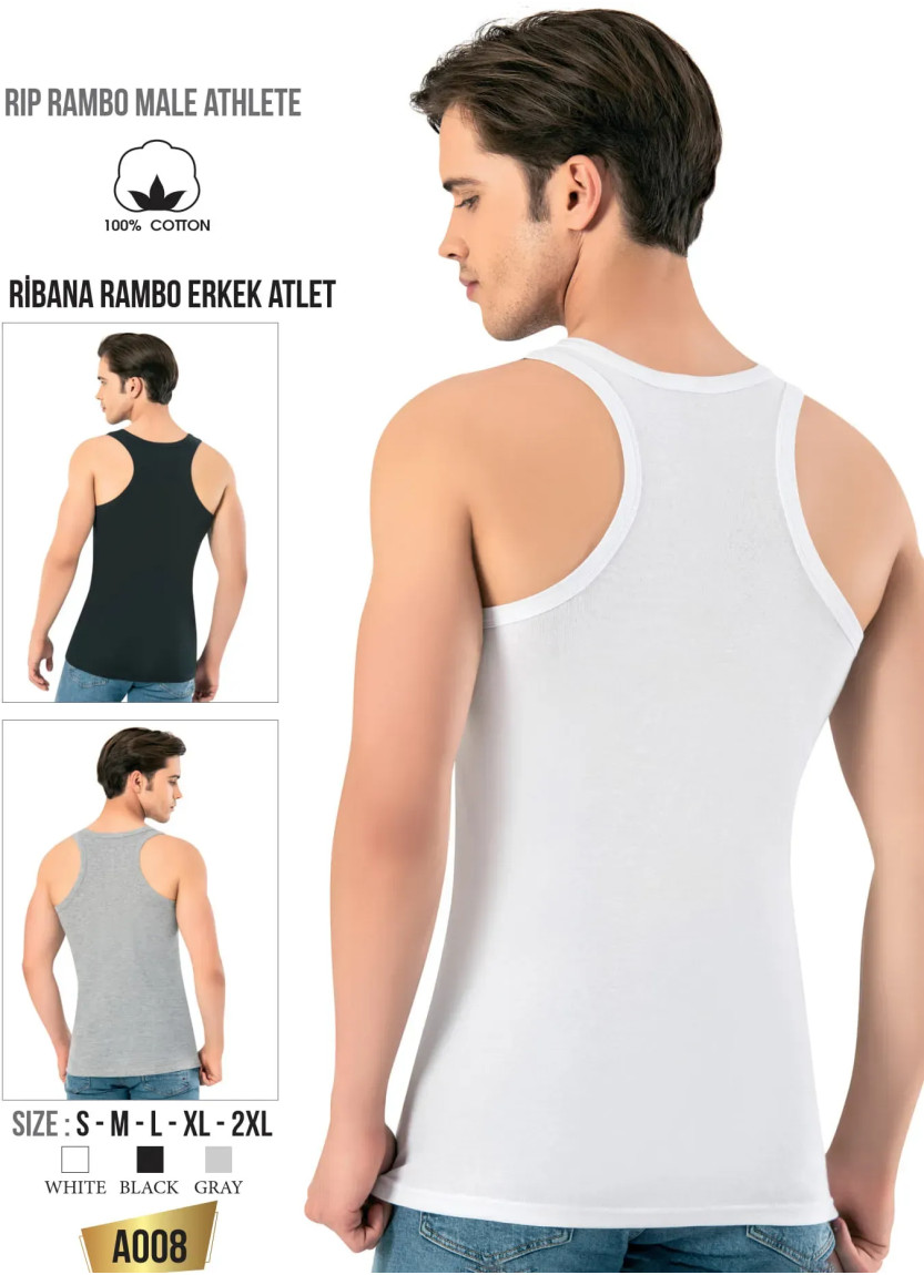 MFO A008 Tank Top — wholesale from Turkey