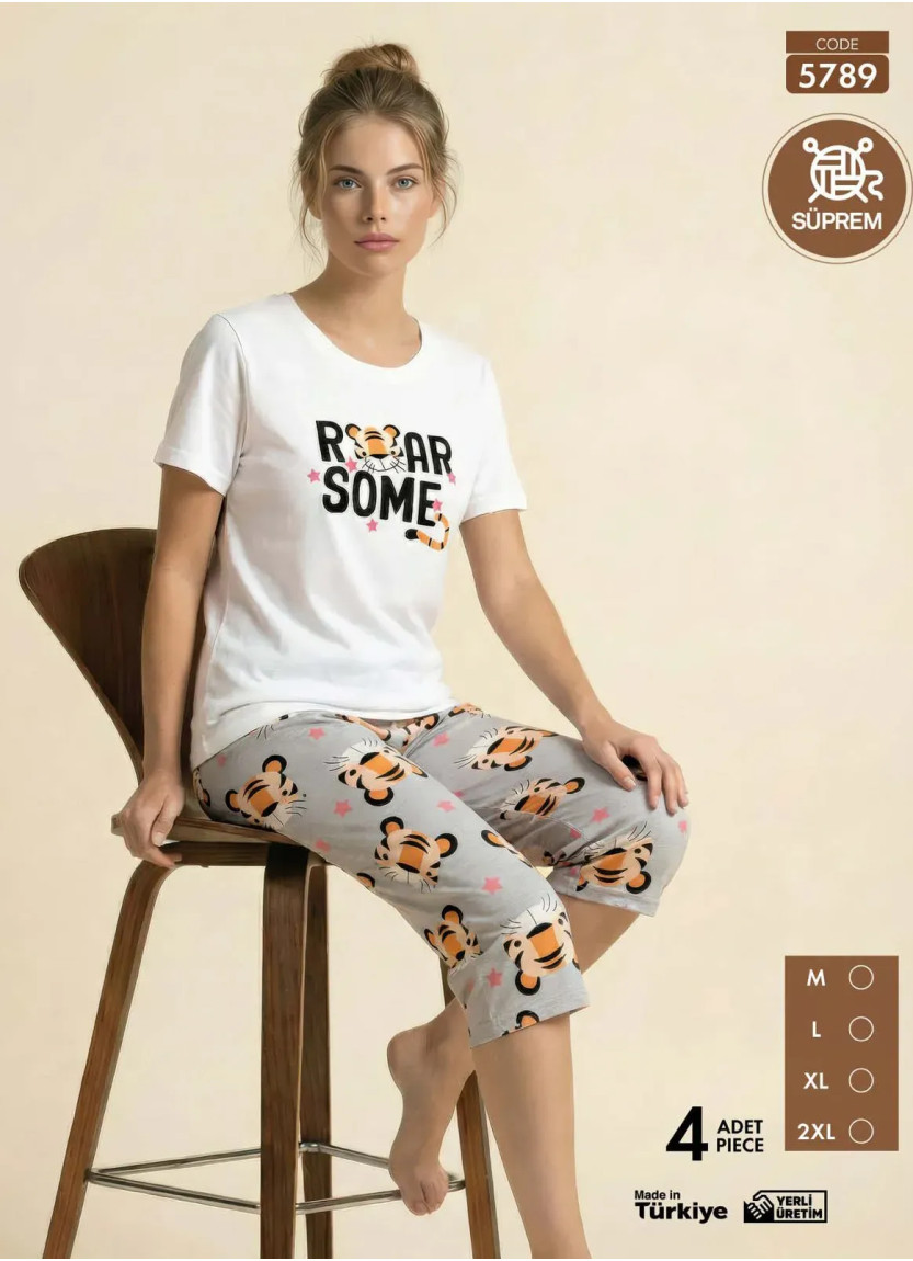 Pijamo 5789 Capri Homewear Set (M+L+XL+2XL) — factory-direct from Turkey