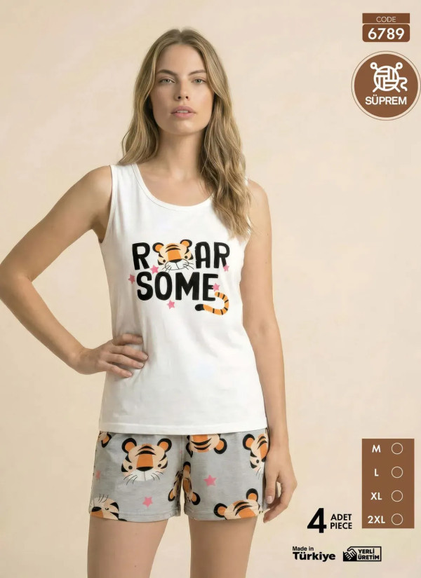 Pijamo 6789 Shorts Homewear Set (M+L+XL+2XL) — factory-direct from Turkey