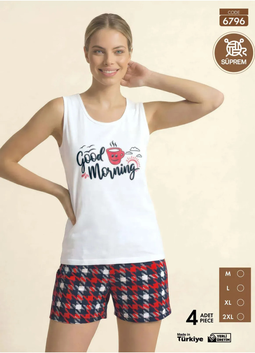 Pijamo 6796 Shorts Homewear Set (M+L+XL+2XL) — factory-direct from Turkey