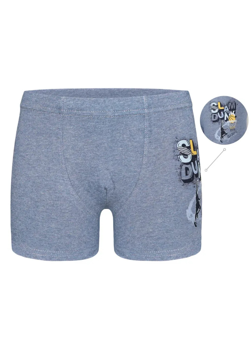 Трусы Боксеры для Мальчиков Boxer (Ассорти) 10 шт/уп Donella 7524B4 — фабричная коллекция оптом